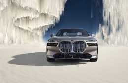 定義電動豪華巔峰 創新純電動BMW i7滿電起航