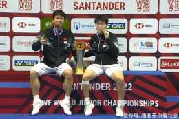 楊浦誕生首位羽毛球單項世界冠軍，他為師弟師妹送上祝福