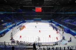 中國男冰亮相國家體育館 完成冬奧會賽前首練