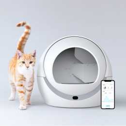 懶人養貓剛需 電動貓廁所值得買嗎？