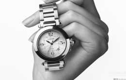 圓中見方 品鑑卡地亞全新Pasha de Cartier腕錶