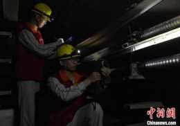 探訪重慶地下環形電力隧道 平均深度超過30米