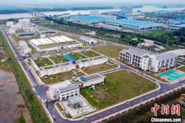 廣州南沙新增一座汙水處理廠 首期日處理汙水規模達5萬噸