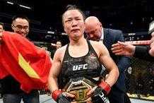 張偉麗被國外MMA媒體評為2022年度最佳女拳手