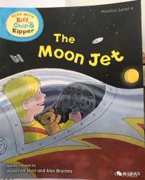有聲閱讀牛津樹拼讀四階TheMoon Jet登月噴氣式飛機