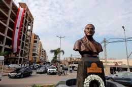 黎巴嫩為蘇萊曼尼豎立雕像引發爭議，有人喜歡有人厭惡