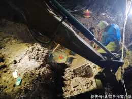 管線爆裂北京一社群突然停水，寒風中14小時緊急搶修
