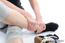 急性腳踝扭傷，可以嘗試針灸這5個穴位緩解疼痛