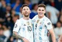 5-0！造3球梅西好幫手踢瘋了！阿根廷這麼強，2022世界盃奪冠有戲