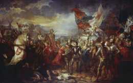 英法百年第三階段，黑王子的死與法國的逆襲