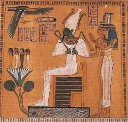 古埃及的冥神-奧西里斯