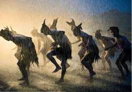 古時候南昌人的奇特風俗，人分三等喜跳舞，巫蠱之術盛行