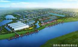 湘陰虞公港一期工程獲批，將建設長株潭“飛地港口”