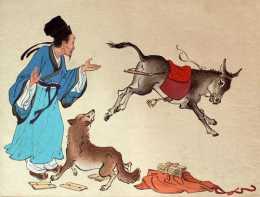 【漲知識】東郭先生和狼的寓意是什麼說一說東郭先生和狼的寓意是什