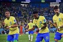 巴西足球像是另一個世界的足球 所以他們的跳舞慶祝 是對的！