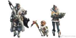 PS4《怪物獵人世界:永霜凍土》9月6日發售，亞洲版獨佔中文字幕