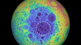 天文學家在月球最大隕石坑發現重力異常！月球內部不知藏著什麼