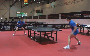 逆天的乒乓球中國式步法，讓你的腳底板裝上彈簧！