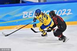 捷克2-1瑞士！男子冰球小組賽：丹麥0-2俄奧隊 瑞典4-1斯洛伐克