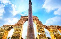 真主顯靈？實拍印度清真寺神秘鐵柱千年不鏽之謎被揭開！