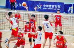 2022年海南省排球聯賽總決賽29日澄邁打響