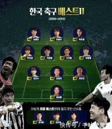 群星閃耀！韓國足球近10年最佳陣容出爐：孫興慜領銜中超2人在列