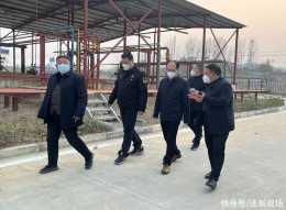 棗陽市副市長聶榮毅帶隊督辦檢查化工企業年終歲尾安全生產工作