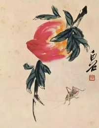中國為何會有祝壽文化，起於何時？齊白石畫桃子果真一絕？