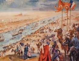 非洲歷史(3)開鑿蘇伊士運河的歷史過程