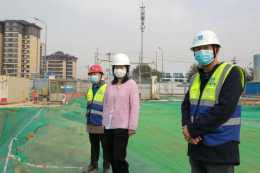 北京大興住建委對施工工地開展現場安全檢查