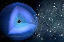 在宇宙中，鑽石的普遍性如何，科學家們在海王星下了一場鑽石雨