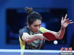 中國香港女團成都世乒賽團體賽險勝法國 教練：氣勢要保持