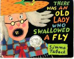【英文有聲繪本】吞下蒼蠅的老奶奶《There Was an Old Lady Who Swallowed a Fly》
