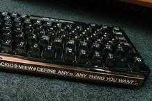 晶瑩透明，滿血黑科技：米物客製化機械鍵盤BlackIO 98輕體驗