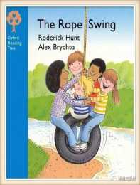牛津閱讀樹3級Rope Swing（盪鞦韆），配練習冊和閃卡