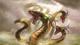 山海經中怪物真實存在嗎，九頭蛇相柳只是共工氏的圖騰