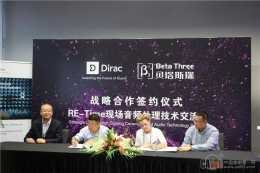 強強聯合!三基Dirac Research戰略合作正式簽約，RE-TIME數字音訊修正技術即將商用