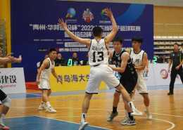 山東省男子籃球聯賽B組小組賽開幕，濟南臨沂迎開門紅