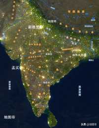 航拍印度三大一線城市，新德里孟買加爾各答（15圖）