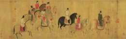 名畫傳奇—《虢國夫人遊春圖》：唐代的畫作，流傳經歷如此坎坷