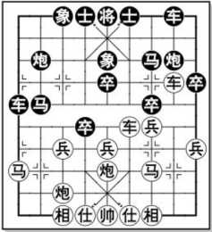 象棋中局賞析：黑方三度棄子反攻，用先棄後取戰術，簡化局勢後勝
