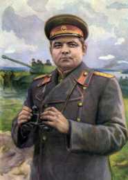 將星隕落，英雄不死於惡戰卻死於意外，倒黴的蘇軍裝甲大將瓦圖丁