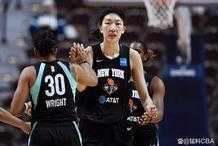 爭氣！中國女籃高塔攻陷WNBA，首秀9分鐘狂砍10分，洋教頭大加讚賞
