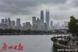 廣東預計今年降雨量高於前兩年