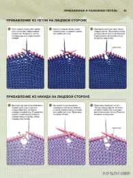 分享幾款常用的棒針編織加針方法
