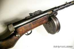 二戰兵器全集｜一代傳奇！芬蘭“蘇米”M1931衝鋒槍