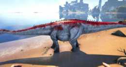 玩家公認的最友好的恐龍，打《方舟生存進化》恐龍不會還手
