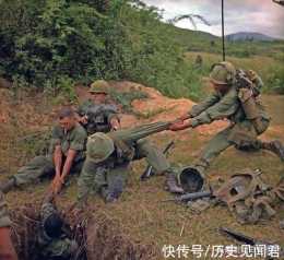 越南戰爭，越軍設定恐怖的竹尖陷阱，每月搞廢400美軍，苦不堪言