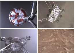 來自火星的聲音！火星探測器“毅力號”登入火星的影片正式釋出！