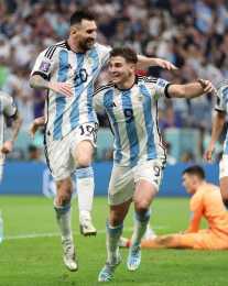 阿根廷殺入世界盃決賽，梅西：我們知道自己不是奪冠大熱門，但我們不會對任何對手讓步